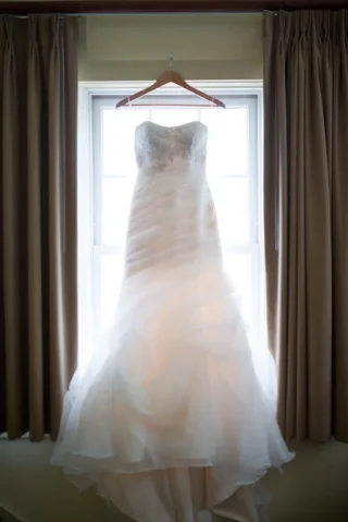 Wedding detail shot