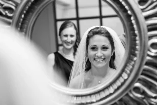 Wedding portrait