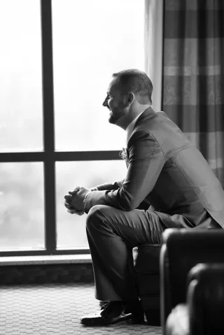 Wedding portrait