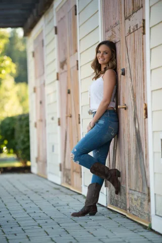Senior portrait