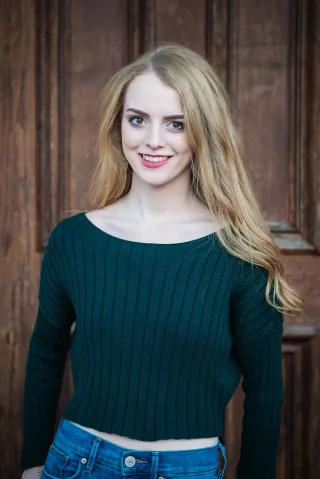 Senior portrait