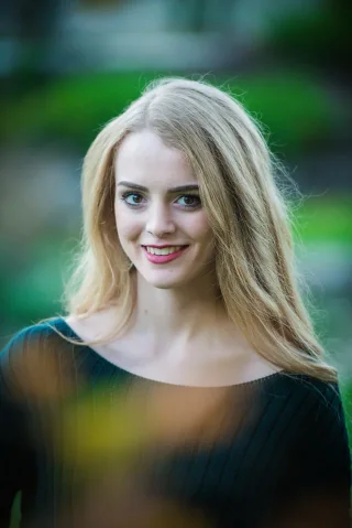 Senior portrait