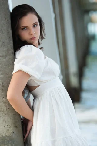 Senior portrait
