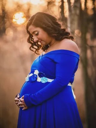 Maternity portrait