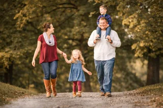 Family portrait by S&J Photo