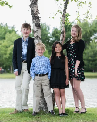 Family portrait by S&J Photo